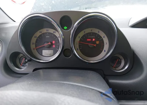 2009 Mitsubishi Eclipse Gs z USA, uszkodzony, nr VIN 4A3AK24F29E022832